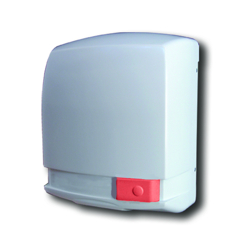 Electric hand dryers for bathrooms for disabled.