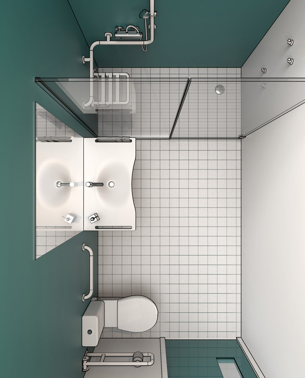 Arredi interni case dwg : arredi bagno a milano. arredi bagno ...