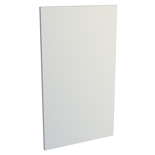 FIXED VERTICAL / HORIZONTAL MIRROR WITH FRAME