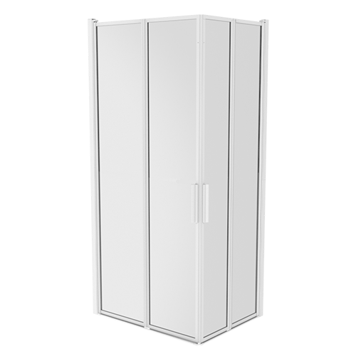 cabine de douche h 185 cm en polyglass