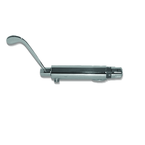 thermostatic shower mixer with clinical lever