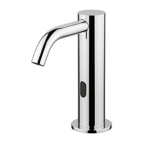 HIGH CHROME ELECTRONIC TAP FOR WASHBASIN BASIN - BATTERY POWERED