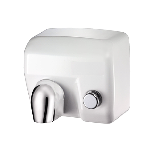manual electric hand-dryer with push-button - 2400 WATT