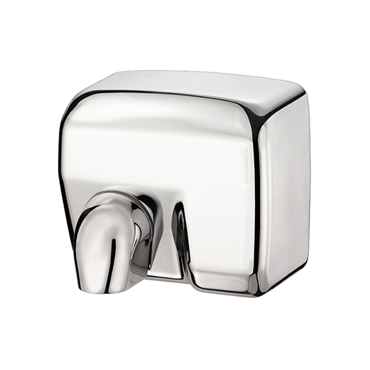 sèche-mains électrique avec photo cellule INOX AISI304 - 2400 watt