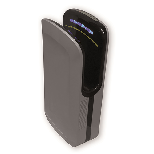 AUTOMATIC ELECTRIC HAND DRYER WITH PHOTOELECTRIC CELL