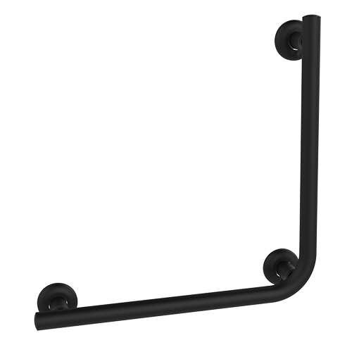 safety handle with lateral vertical rod