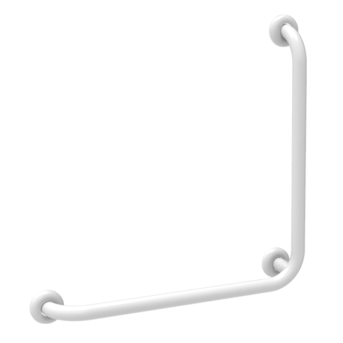 safety handle with lateral vertical rod