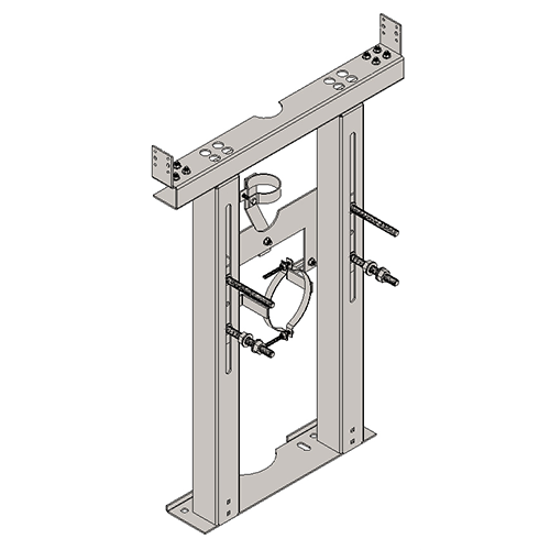 BRACKET FOR WC MONOBLOC SUSPENDED FOR PLASTERBOARD WALLS