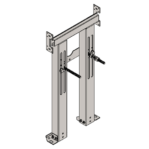 wall mounted Suspended universal WC Frame for plasterboard