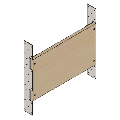 universal board in wood H30 centre to centre distance 60