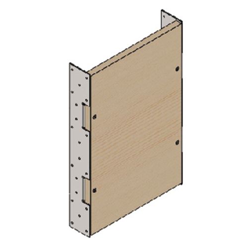 universal board in wood H50 centre to centre distance 40