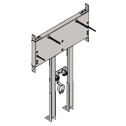 wall mounted Washbasin Frame for plasterboard