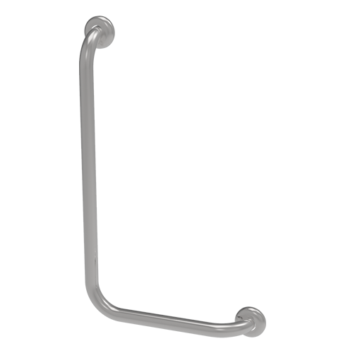 handle with left lateral vertical rod