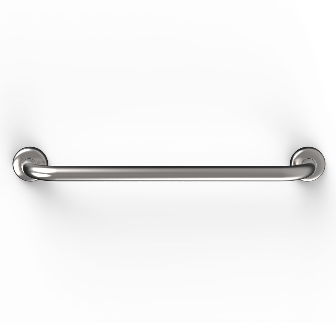 Supporting bars, Stainless steel 304 brilliant - Ø32mm