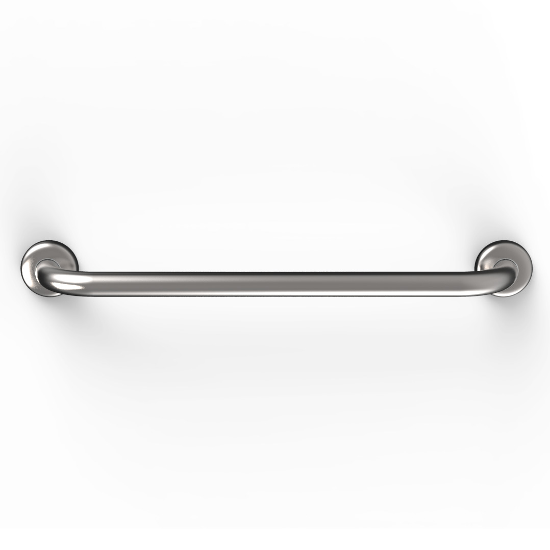 Barres de soutien, Acier inox aisi 304 brillant - Ø32mm