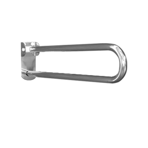 Foldable and fixed bars, Stainless steel 304 brilliant - Ø32mm