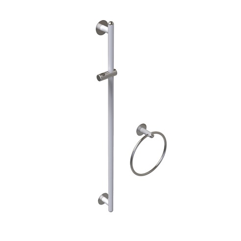 Support shower rails, Giotto series - Ø32mm