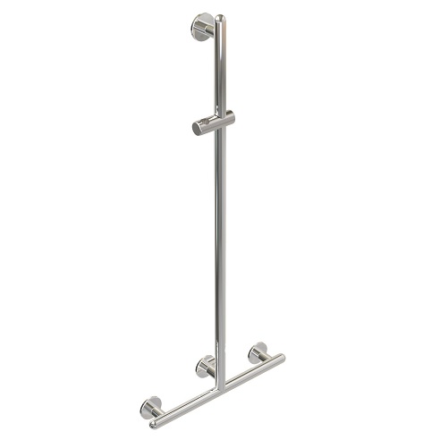 Support shower rails, Raffaello series - Ø32MM