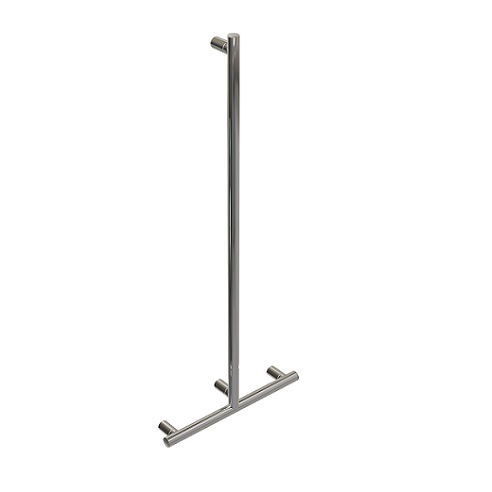 Support shower rails, Mia Series - Ø32MM