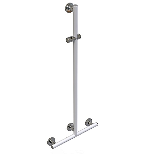 Support shower rails, Série Leonardo Deluxe - Ø32mm