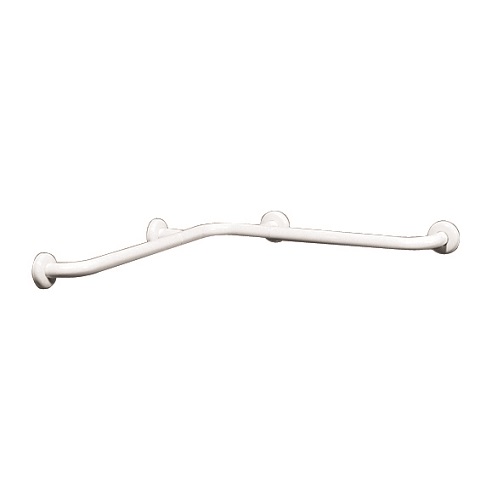 Barres angulaires pour douche et baignoire, Classic Nylon Rilsan - Ø32mm