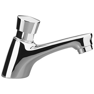 Temporized taps and mixers