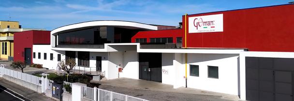 Completata la realizzazione dei nuovi uffici Goman