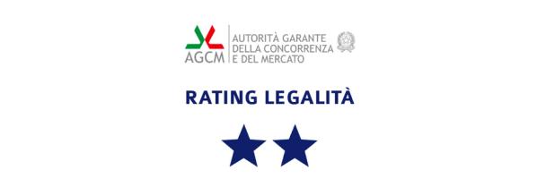 Goman: 2 stelle nel Rating di Legalità
