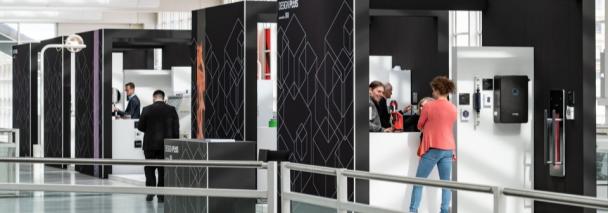 Goman Srl @ISH Frankfurt dal 13 al 17 Marzo 2023
