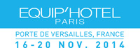 From 16 to 20 November 2014, Goman Srl will participate to the fair Equip'Hotel