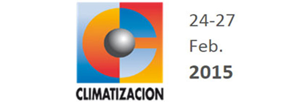 Goman partecipa alla fiera Climatizacion a Madrid dal 24 al 27 Febbraio 2015