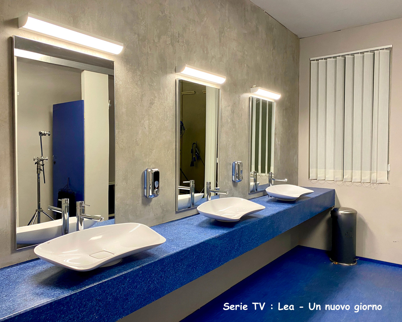 Lavabo Prime di Goman nella Serie TV Lea