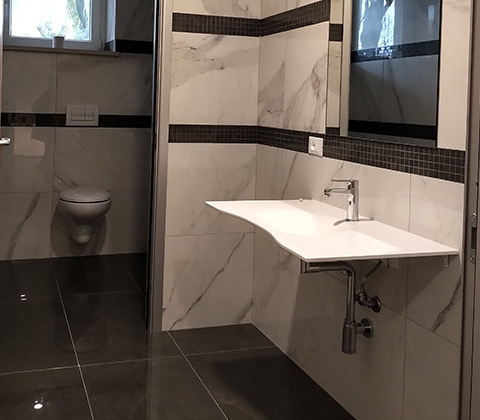 Accessible bathrooms design