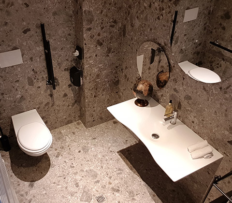 Accessible bathrooms design