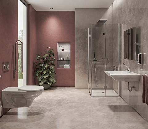 Accessible Bathrooms’ Design