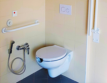 bagni e accessori bagni per RSA