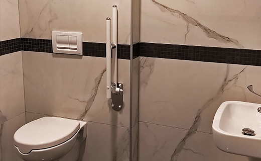 Conception et réalisation de salles de bain pour EHPAD