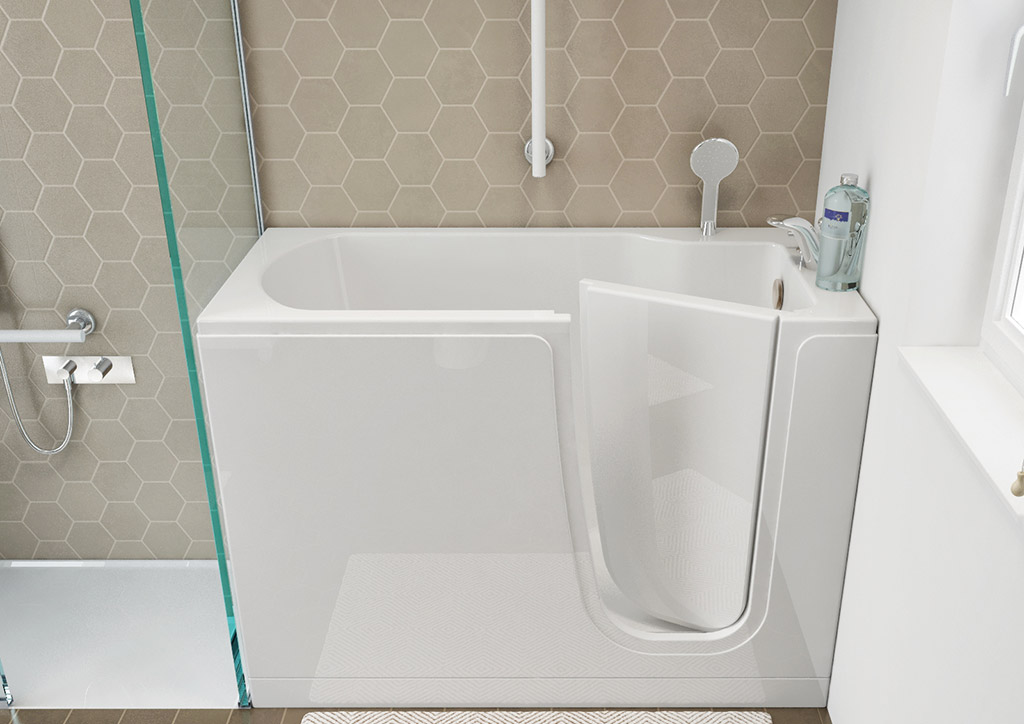 Bathtubs with door for the elderly | Goman