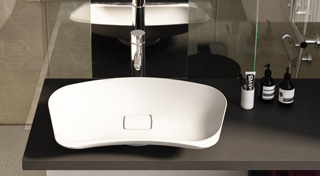 Countertop basin Prime