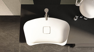 Countertop basin Prime