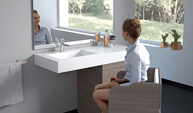 bathroom furniture New Age