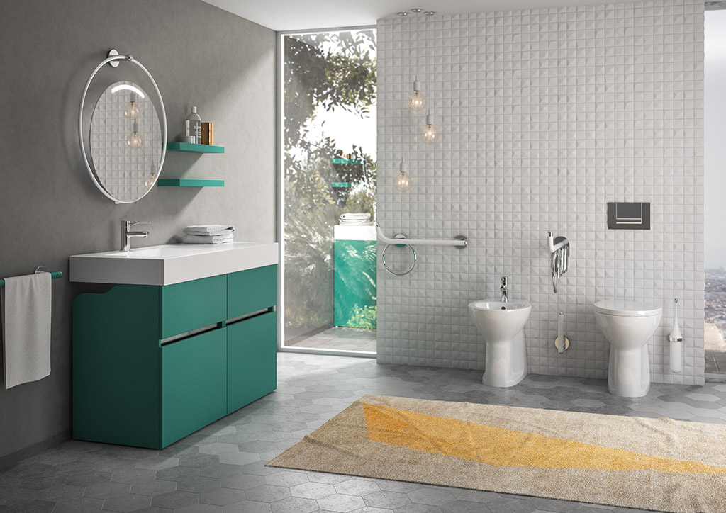 Meuble pour la salle de bain New Age