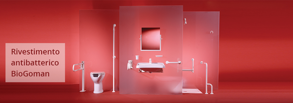 Ausili per il bagno antibatterico