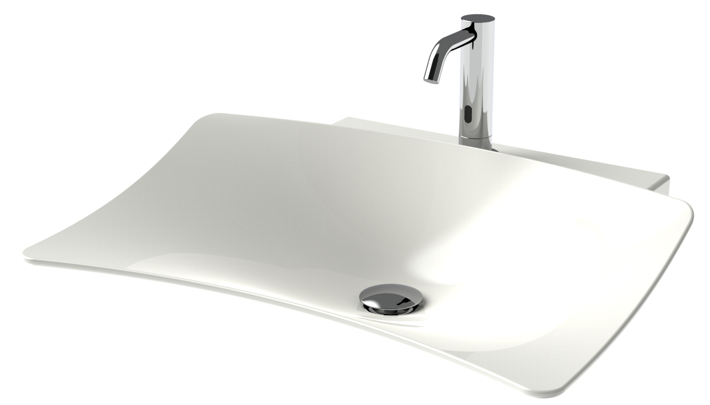 THE WALL HUNG WASH BASIN FOR ALL