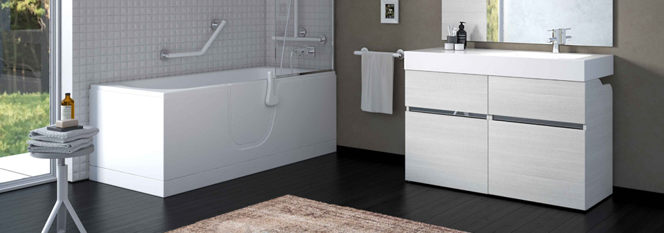 Bathroom furniture New Age