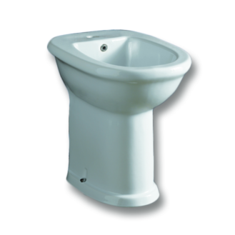 Bidet a Terra in Ceramica H50 cm. Serie Alto