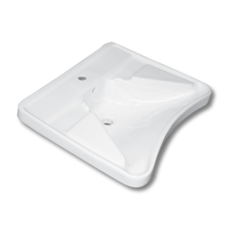 Lavabo in Ceramica Serie Format