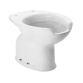 WC in Ceramica con Apertura Anteriore Scarico a Parete