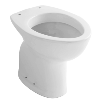 WC in ceramica - Format - scarico a pavimento