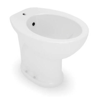 Bidet Alto in Ceramica Serie Format